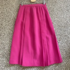 Japanese vintage pink heavy skirt pink size small amazing quality